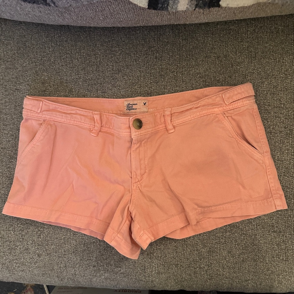 American Eagle Outfitters Pink Bike Shorts